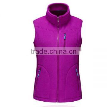 Beautiful Women Red Fur Vest,women Fabric Vest for Keep Warm, Fashion Sports Casaul Red Polar Feelce for Women photo-4