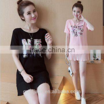 Plus Size Good Quality Fashion New Arrival Printed Women t Shirts and Girl T-shirt Dresses photo-2