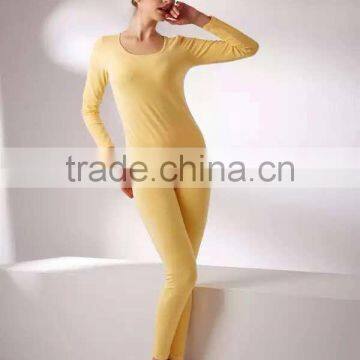 2016 Hot Sale Sexy Thermal Women Long Johns Set photo-2