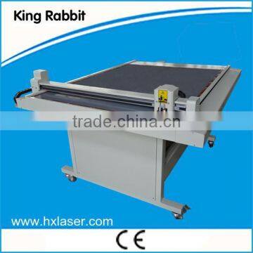 Rabbit 1.5 mm Hard Paper Board Flatbed Cutting Plotter Machine HC-1215