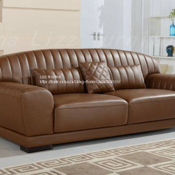 China Furniture New Arrival Luxury Nubuck Leather photo-3