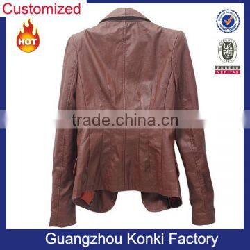 Wholesale Winter Leather Jackets Women 2017 photo-6