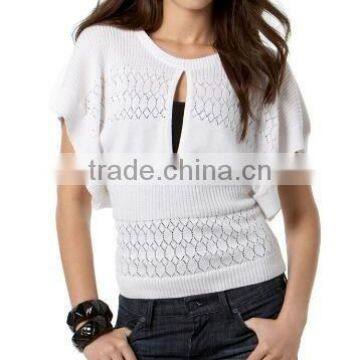 Sell 8KN068 Dolman-Sleeve Sweater with Keyhole