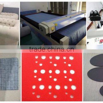 Computer Automatic Fabric Laser Cutting Machine Laser Cutter for Textile photo-3