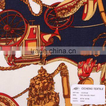 Fashion Wholesale in Stock Rayon Print photo-2