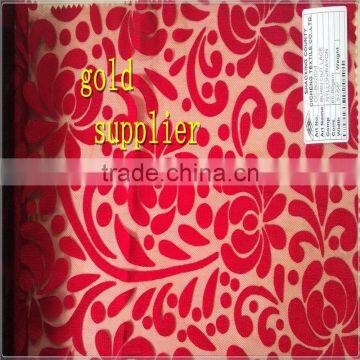 guipure lace fabric China supplier latest burn out lace