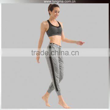 Custom Blank Compression Gym Clothing Seamless Sports Bra High Impact photo-6