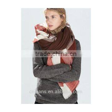 GZY Factory in Guangzhou Women Scarf Wool Scarf photo-4