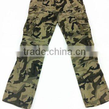 Unisex Fashion Woodland Camouflage Pants