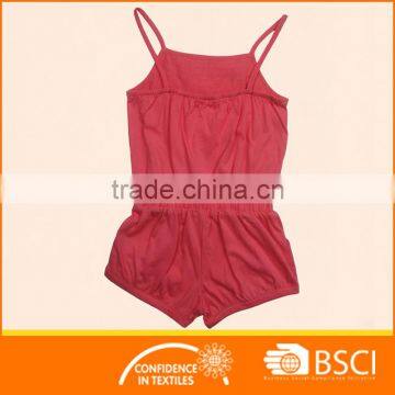 Little Girl Fashion Overall Jumpsuit Wear photo-4