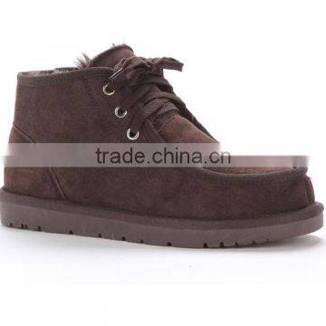 New Casual Winter Men Snow Boots photo-5