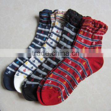 OEM Wholesale Cotton/spandex Cartoon Knitted Warm Sexy Women Socks photo-2