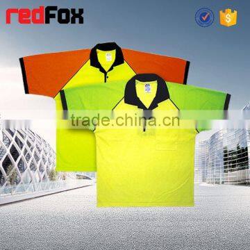 Red Safety T-shirt Safety Yellow T-shirts Safety Reflective T-shirt/polo photo-4
