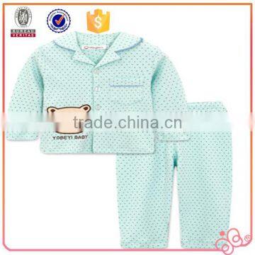 Spring or Autumn comfortable sleepwear clothing children set