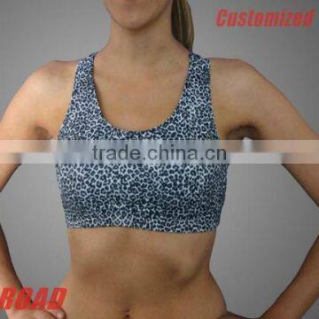 Newest cooldry wholesale Front Opening Sports Bra