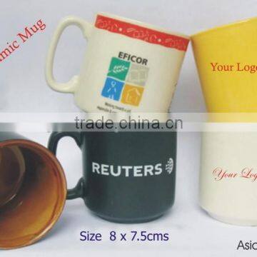 India Ceramic Coffee Mugs / Indian Promotion Coffee Mugs