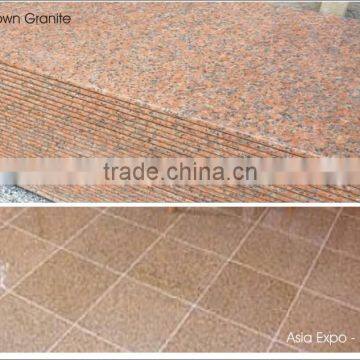 Tan Brown Granite Surface Polished / Honed / photo-5