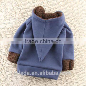 2016custom Printer Children Thicken Zipper Jacket photo-2