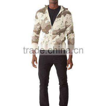 Rocky Printed Eco-fleece Custom Printing Bulk Zip Hoodies Cheap
