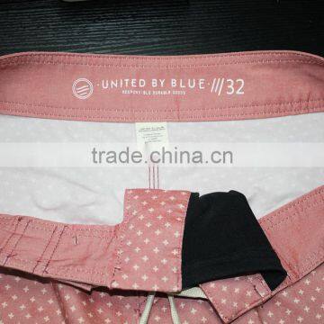 Sublimation Print Boardshorts Men's 4way Stretch Surf Shorts Swim Trunk photo-3