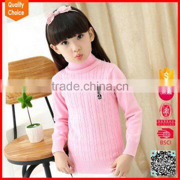 Korean style fashion hand knit sweater designs for girls