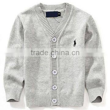2017 Latest White Japanese School Sweater Uniform Boys Kids Cardigan Sweaters photo-5