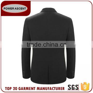 Fashionable Men 2-Button Trim Business Suit With Promotional Price photo-2