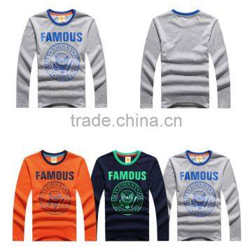 High Quality New Style Fashion Boy's Shirt,wholesale T-shirt Printing photo-2
