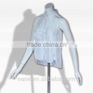 ladies white shirt uniform blouses and tops