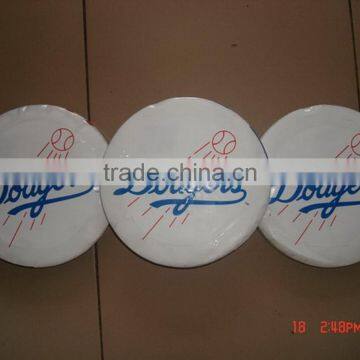 Promotional Gift Cotton Reactive Printing Compressed Round Beach Towel photo-2