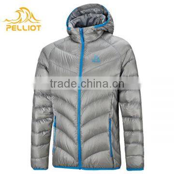 High Quality Mens Causal Wear Outdoor Winter Jacket White Goose Down Jacket