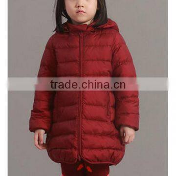 2015 New Fashion Kid Long Duck Down Jacket photo-6