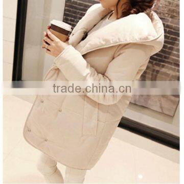 2015 New Arrival Woman's Outdoor Customized Puffer Padded Jacket photo-5