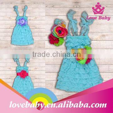 Chirstmas Kids Girl Dress Children Party Dress With Wing LBE4092205 photo-5