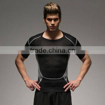 SUNTEX Custom Compression Brand Gym Wear Manufacturer Dry Fit Men's Gym Wear