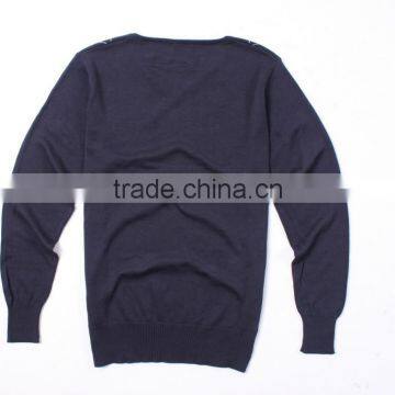 V-neck Stylish Long Sleeve Sweaters For Men photo-6
