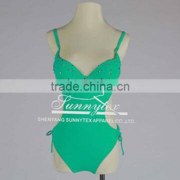 Sunnytex Swimwear & Beachwear OEM Wholesale High Waist Fashion Bikini Swimwear