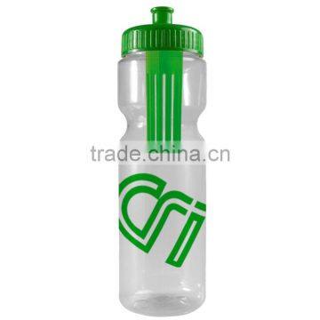 USA Made 28 oz Infuser Bottle With Push And Pull Lid - BPA/BPS-free and Comes With Your Logo photo-4