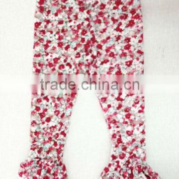 Wholesale Baby girl ruffle Lace legging baby lace tight