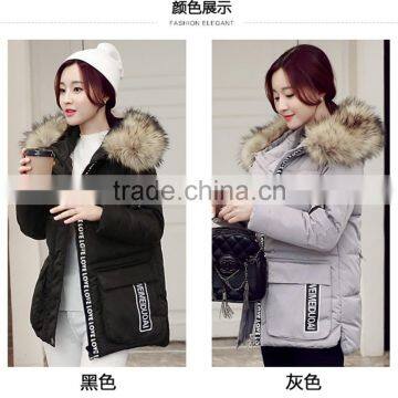 Women Quilted Jacket Puffer Coat photo-6