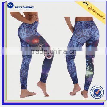 Plus size leggings and tights gym wear for women