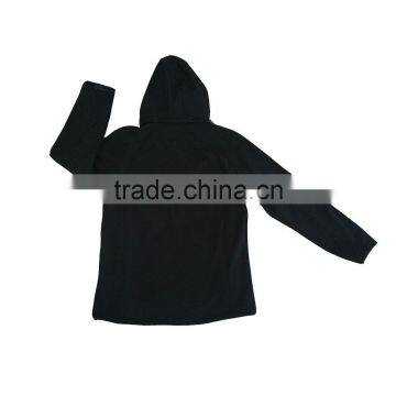 Reflective Black Softshell Jacket With Hood photo-2