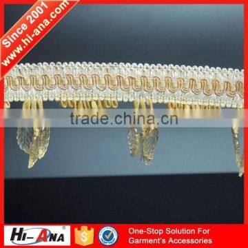 hi-ana trim1 Accept custom top quality customisation Beautiful bullion fringe wholesale