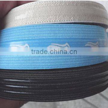 hi-ana ribbon 61 Custom Jacquard Elastic Waistband Webbing Belt Elastic Rubber Tape for Underwear