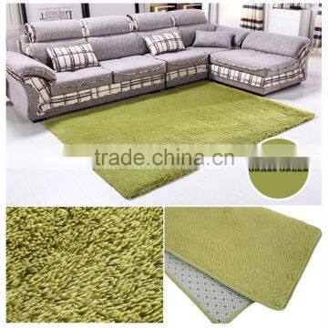 14 Colors House Living Room Bedroom Polyester Fiber Floor Rug Carpet Anti-Skid Shaggy Area Rug Floor Mat Free Shipping photo-3