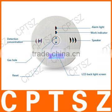 Home Safety Battery Operated CO Carbon Monoxide Alarm photo-3