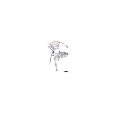 Aluminium chairs