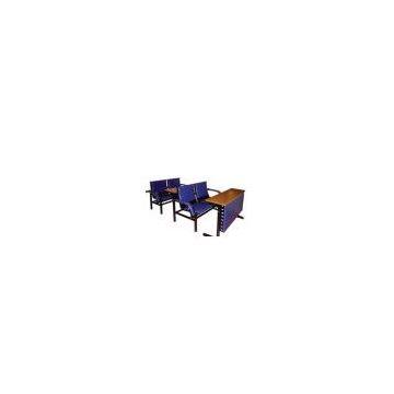 auditorium chair and desk