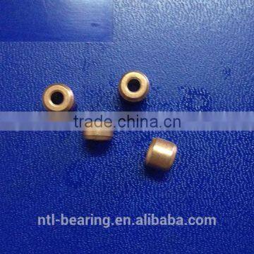 powder metallurgical oil bearing bushing 3*7*6mm for fan motor