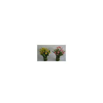 Flower In Pot